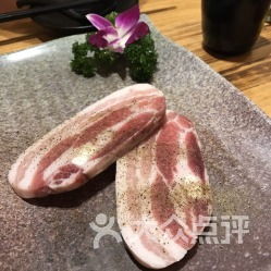 青瓦炭烤肉小酒馆的精品猪五花 用户评价与口味解析